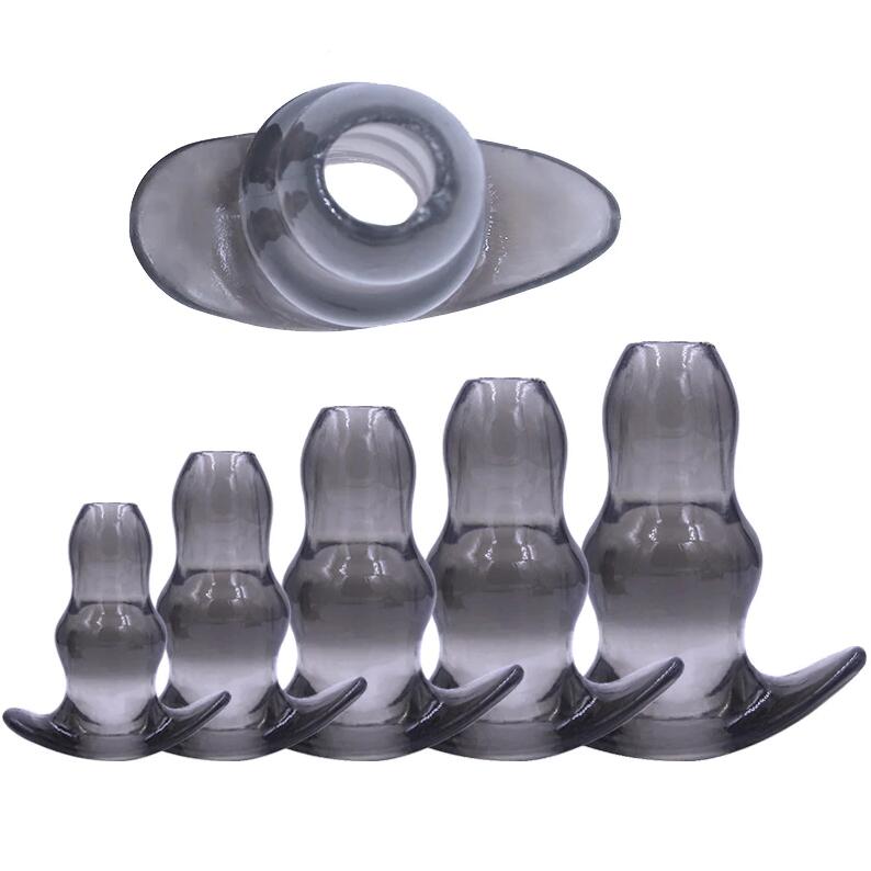 Soft Speculum Hollow Anal Plug Enema Sex Toys For Adults weadultshop