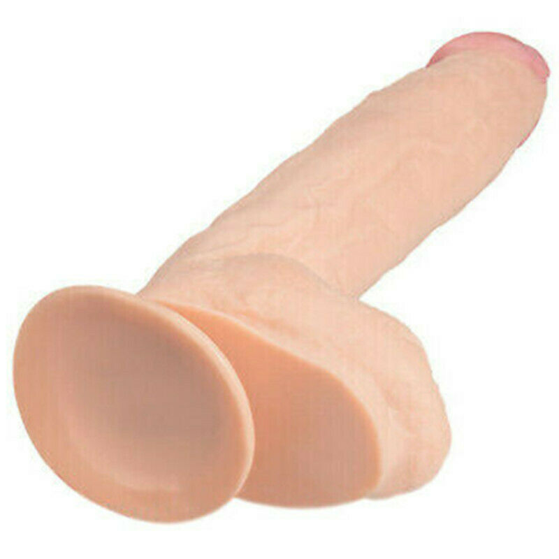 12 Inch Huge Dildo Powerful Suction Base Dong Soft Penis Toy - Adult Toys