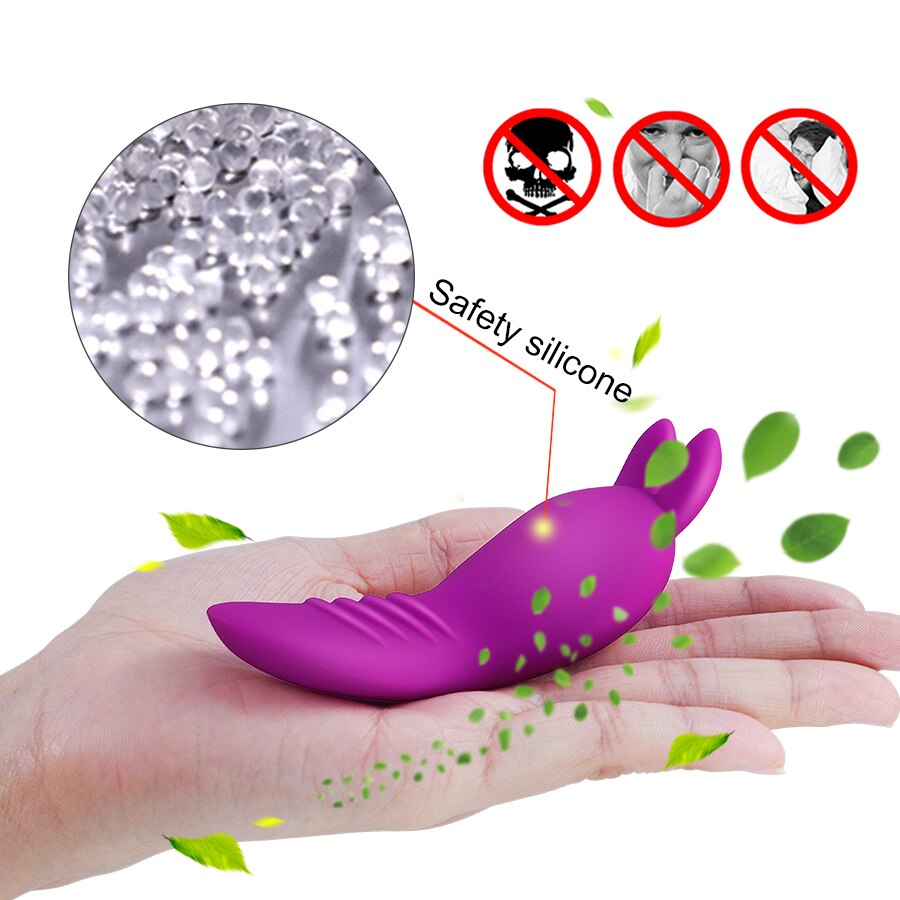 Remote Control Invisible Wearable Vibrator For Women Masturbation Weadultshop