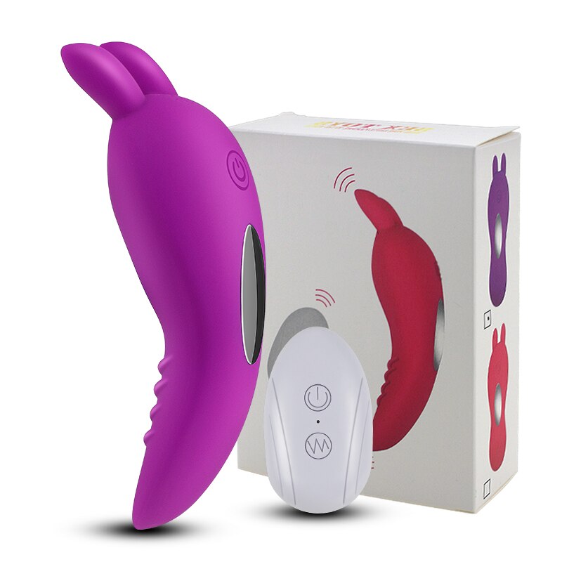 Remote Control Invisible Wearable Vibrator For Women Masturbation Weadultshop