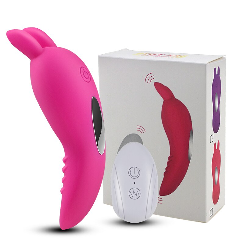 Remote Control Invisible Wearable Vibrator For Women Masturbation Weadultshop