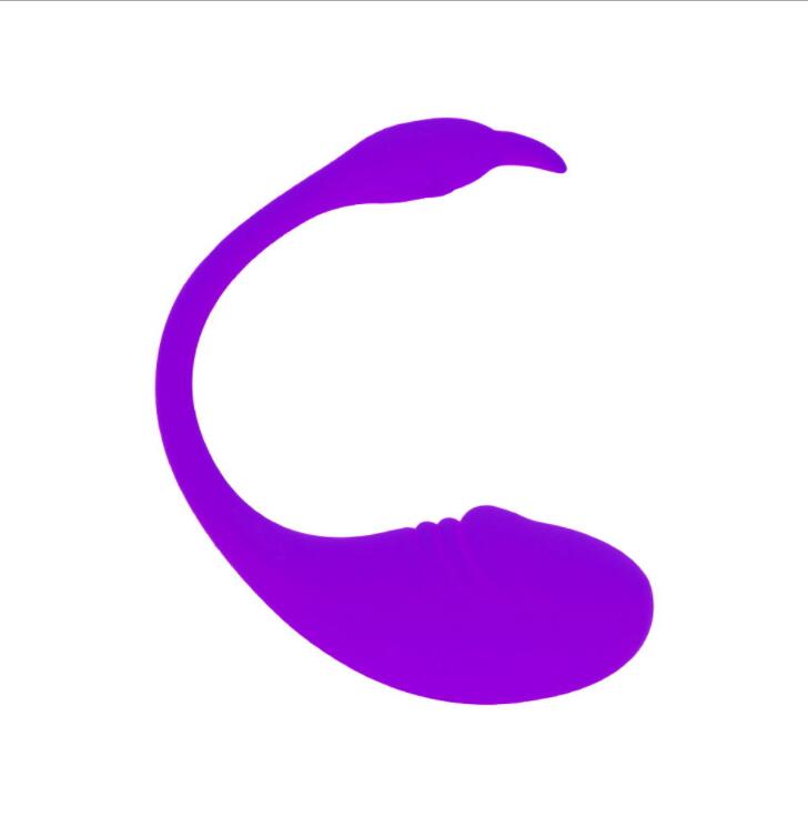 Small Tadpole Phone APP Bluetooth Wireless Jump Egg Vibrator Weadultshop