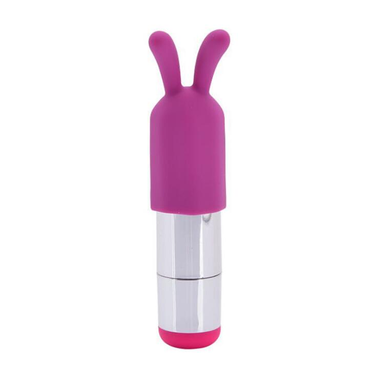 Mini USB Charging Strong Bullet Jump Egg Vibrator Weadultshop