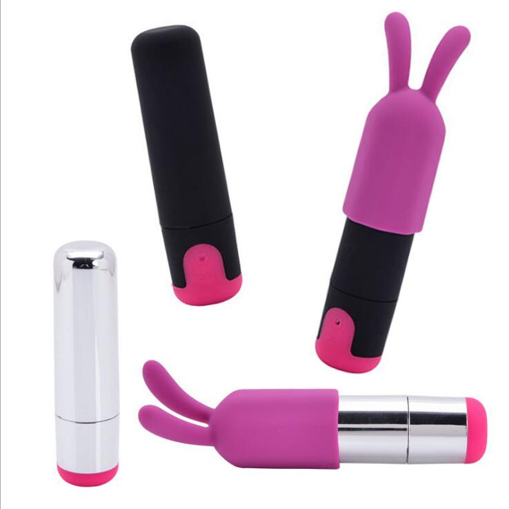 Mini USB Charging Strong Bullet Jump Egg Vibrator Weadultshop