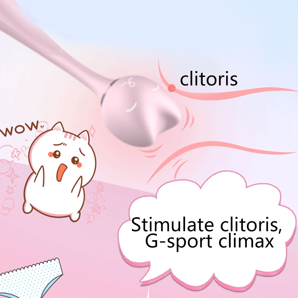 Kitten AV Wand Cat Head Vibrator Love Sex Toy For Women Weadultshop