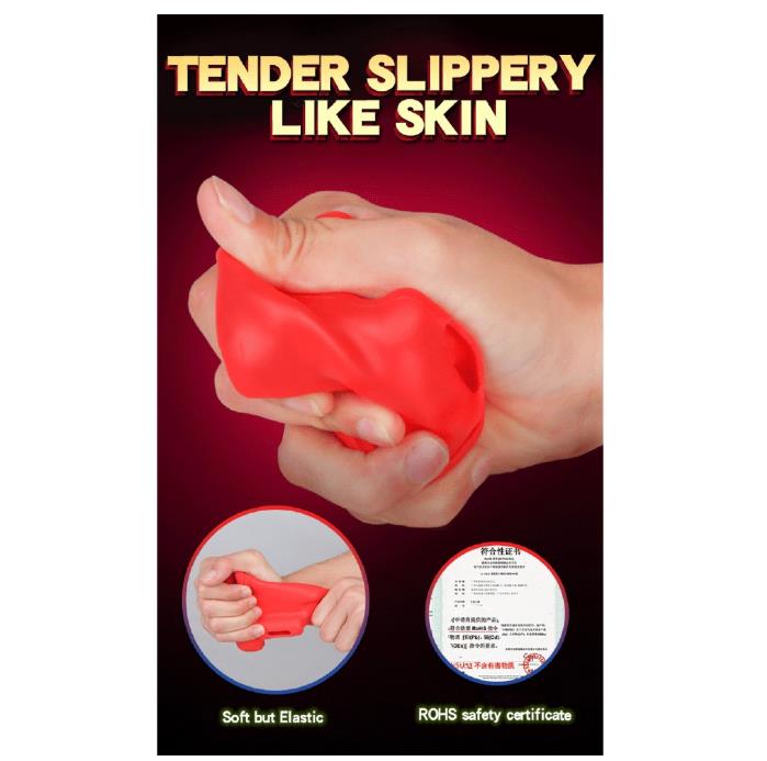 Leten Heating Thrusting Electric Tongue Suck Lick Male Masturbator - Adult Toys