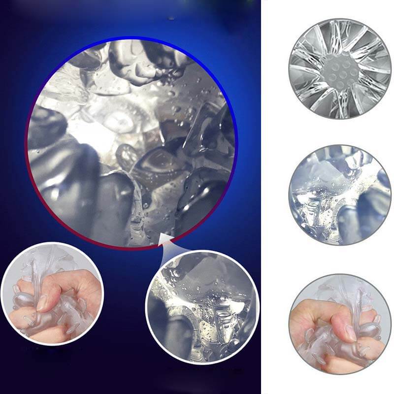 LETEN 4D Automatic Heating Piston Hands Free Masturbator - Adult Toys