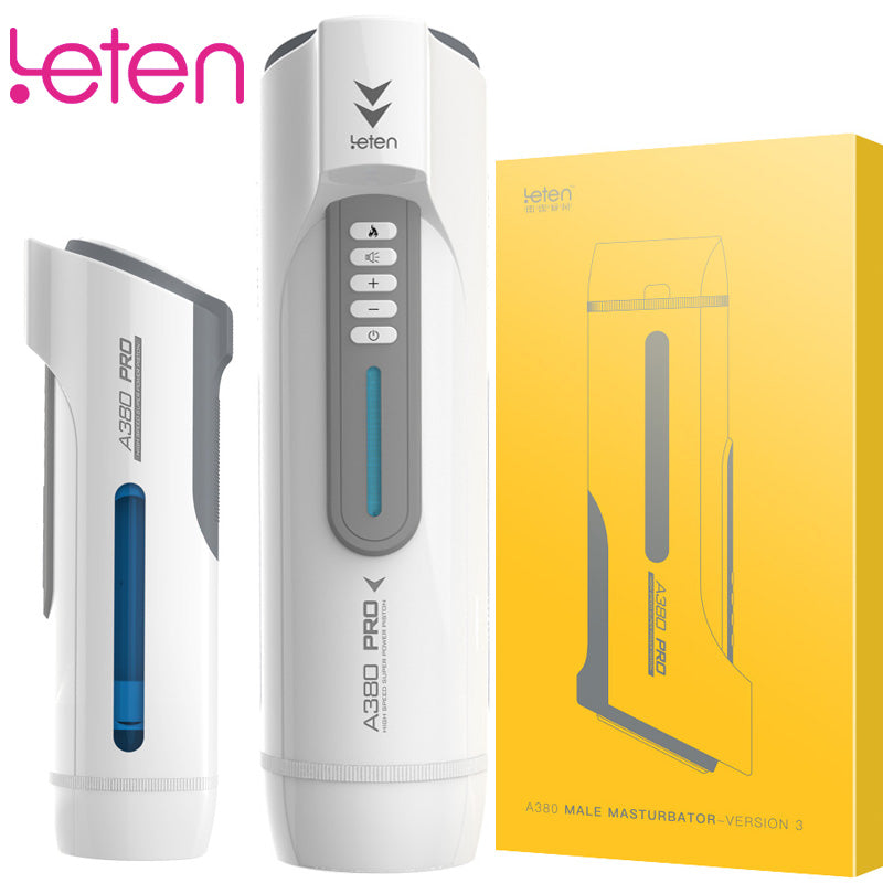 Leten A380 Piston Automatic Telescopic Masturbation Cup weadultshop