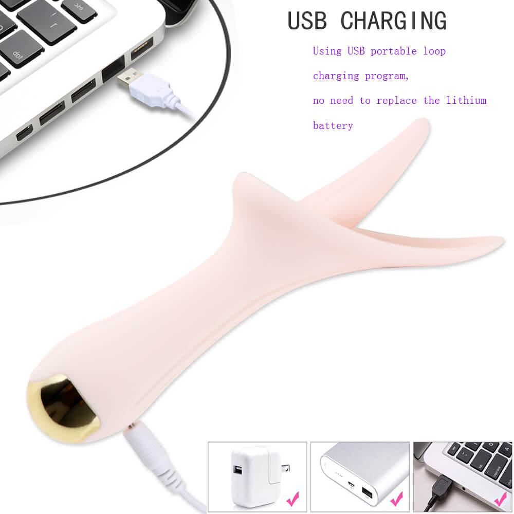 Silicone Long Tongue Clit Licking Vibrator For Women weadultshop