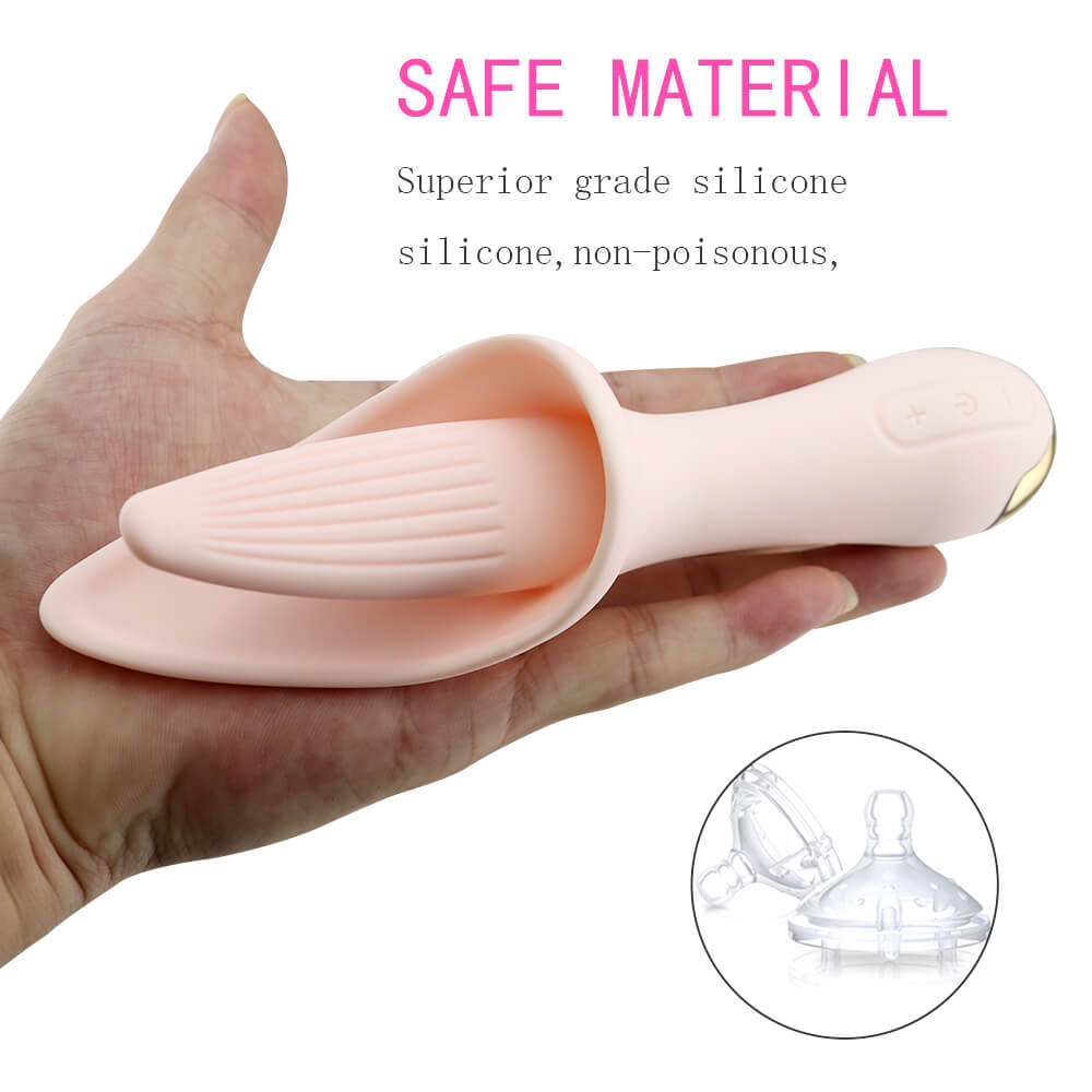 Silicone Long Tongue Clit Licking Vibrator For Women weadultshop