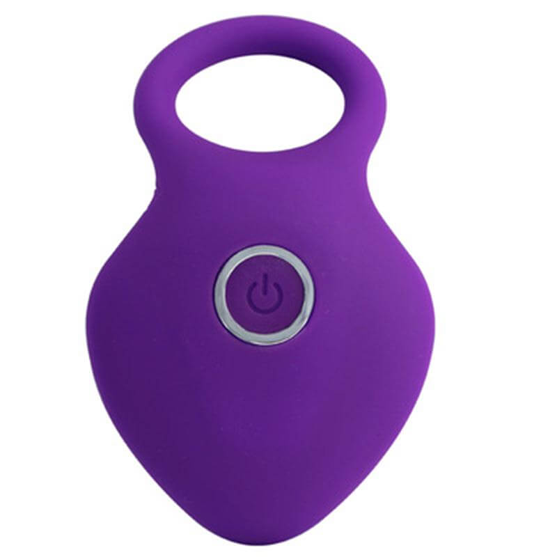 10 Frequency Clit Stimulation Penis Ring Vibrator Sex Toy