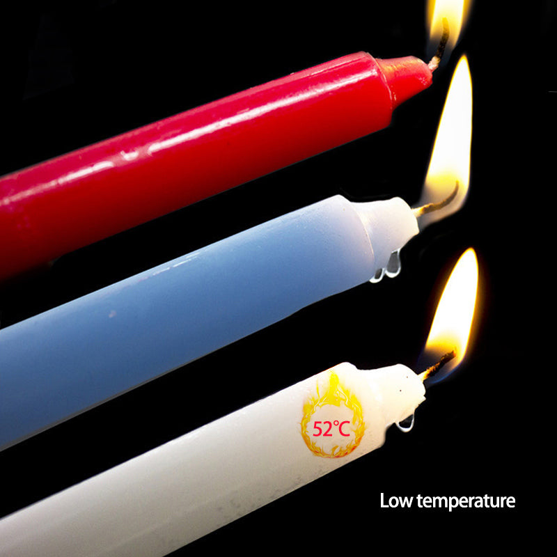3pcs Fun Low Temperature Candles BDSM For Women Men Sex Toy 3pcs Fun Low Temperature Candles BDSM For Women Men Sex Toy