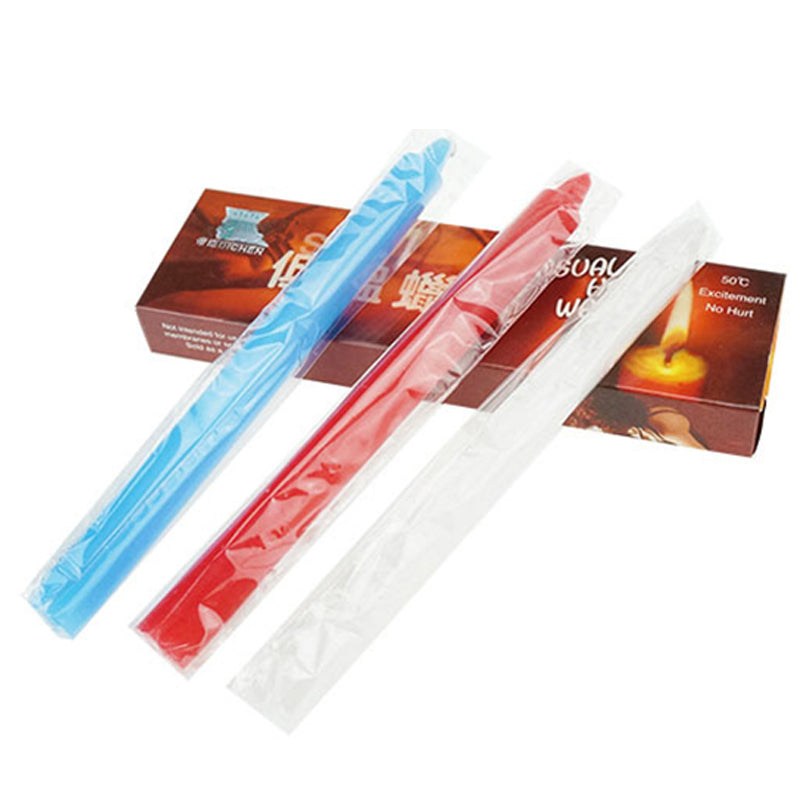 3pcs Fun Low Temperature Candles BDSM For Women Men Sex Toy - Adult Toys