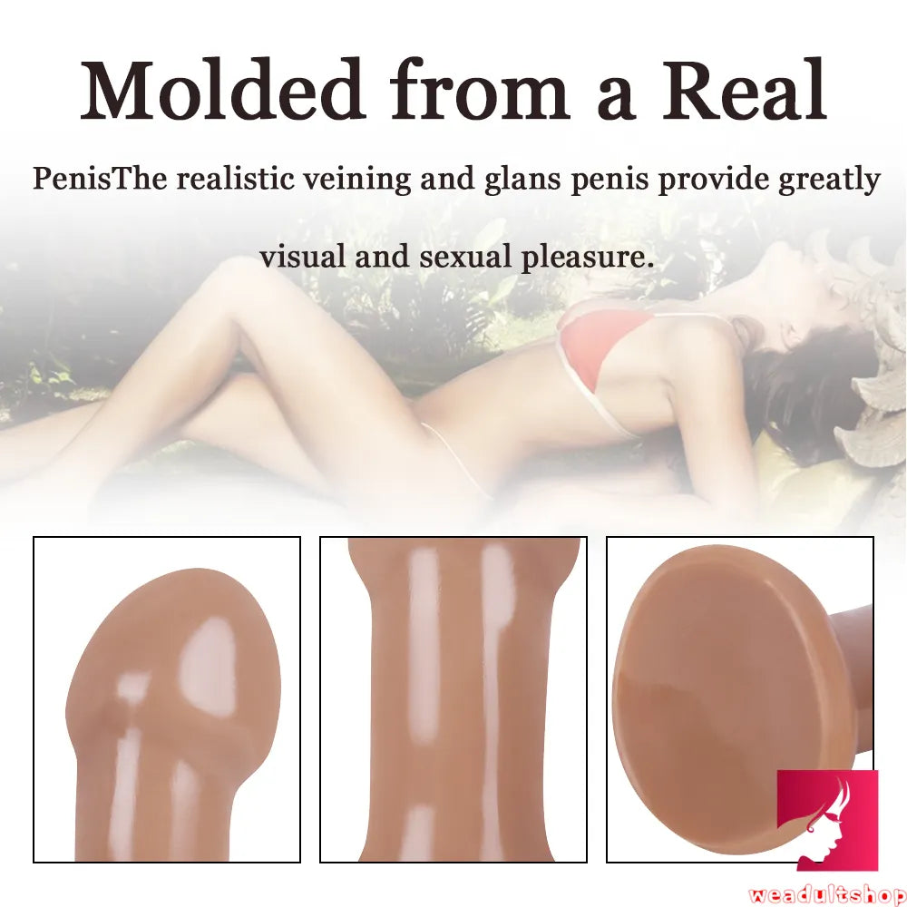 4.33in Realistic Small Dildo Lesbian Fuck Mini Butt Plug Sex Toy