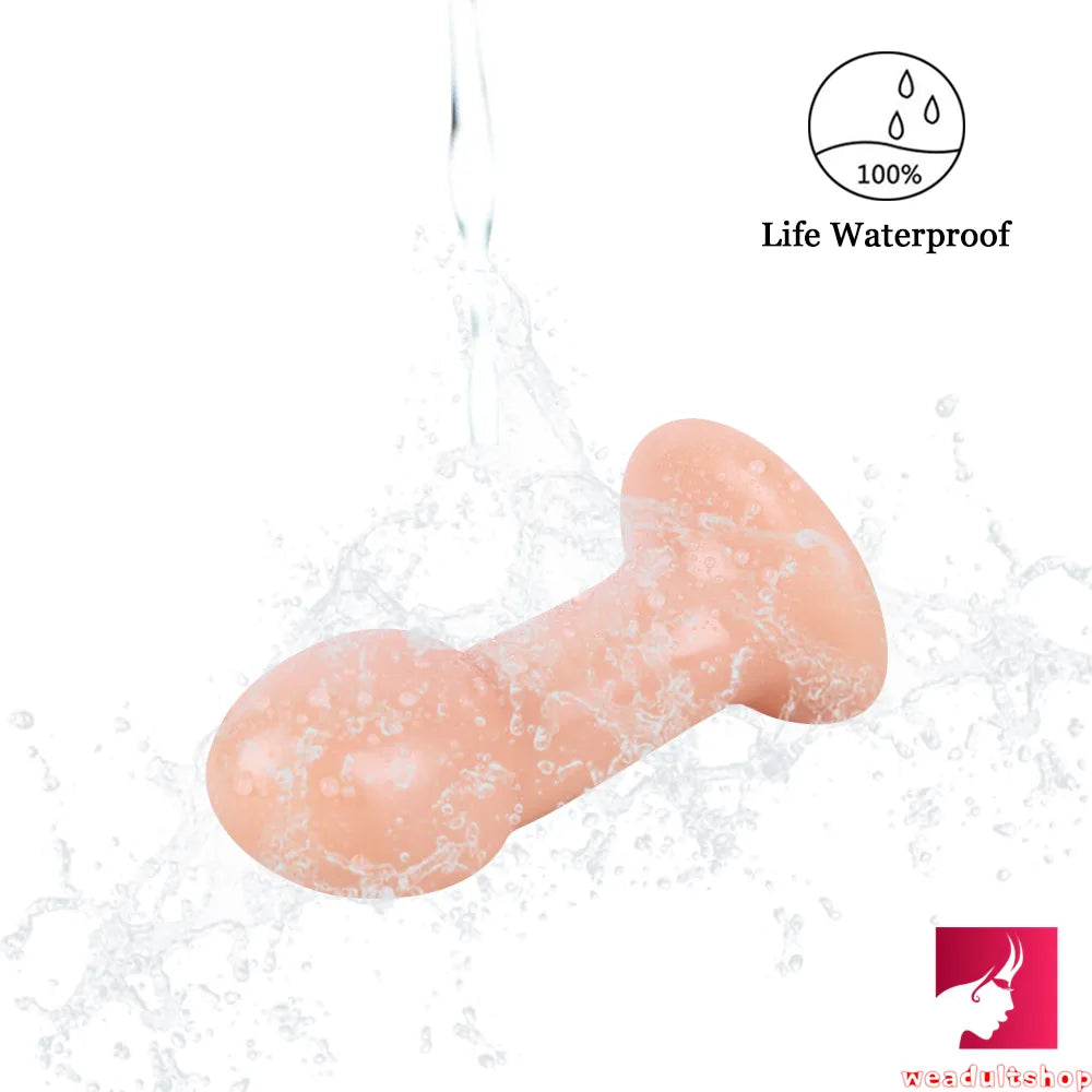 4.33in Realistic Small Dildo Lesbian Fuck Mini Butt Plug Sex Toy