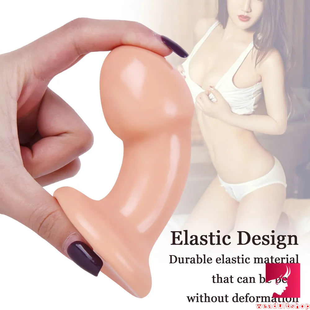 4.33in Realistic Small Dildo Lesbian Fuck Mini Butt Plug Sex Toy