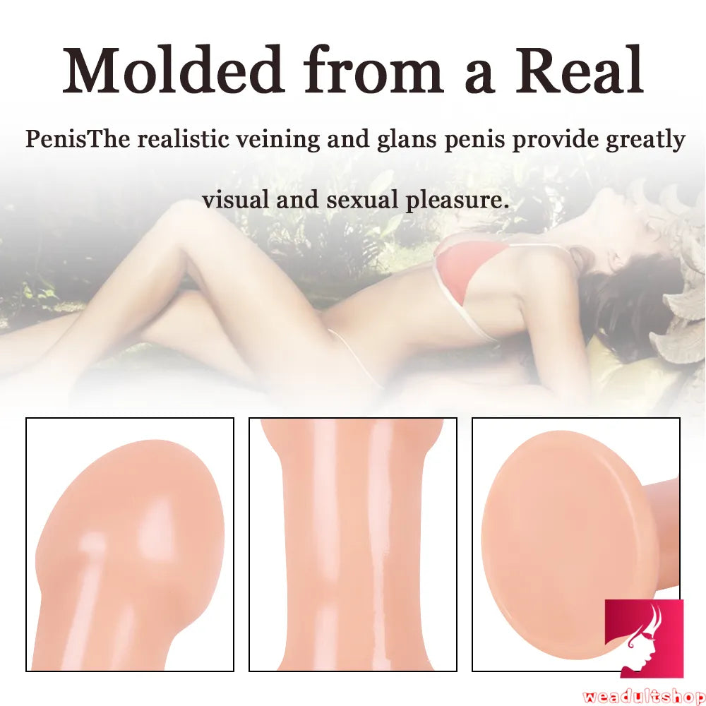 4.33in Realistic Small Dildo Lesbian Fuck Mini Butt Plug Sex Toy