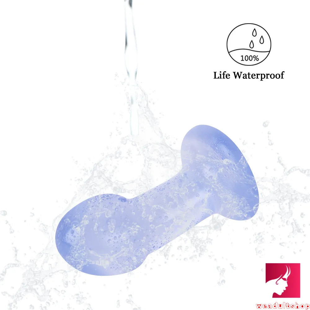 4.33in Realistic Small Dildo Lesbian Fuck Mini Butt Plug Sex Toy