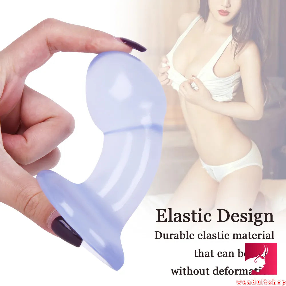 4.33in Realistic Small Dildo Lesbian Fuck Mini Butt Plug Sex Toy