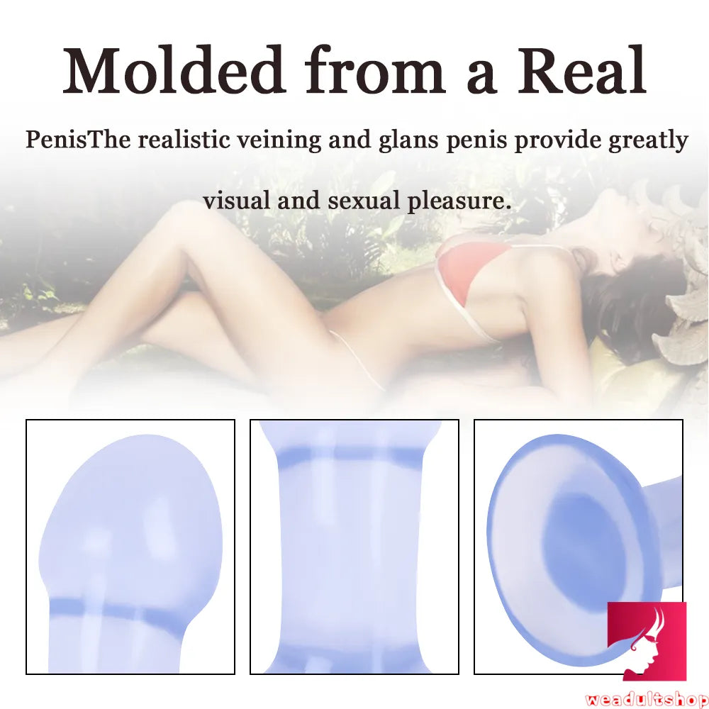 4.33in Realistic Small Dildo Lesbian Fuck Mini Butt Plug Sex Toy