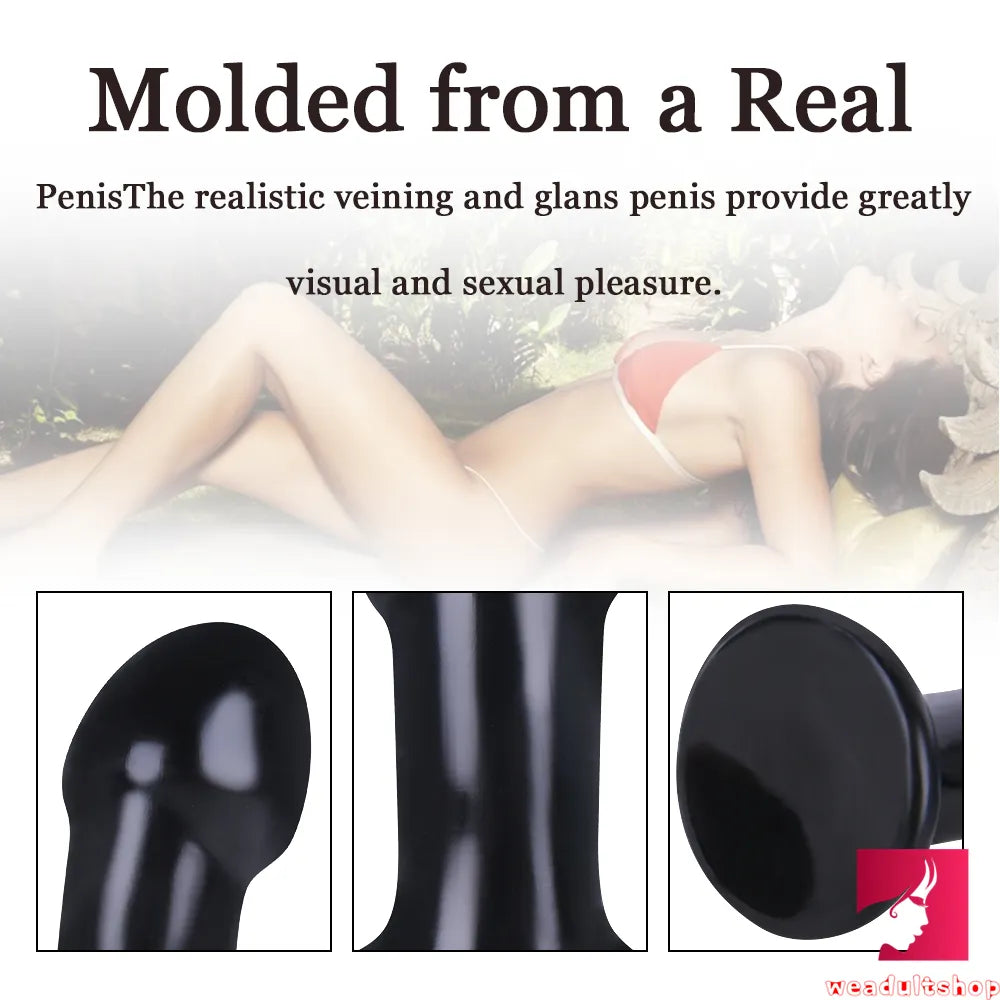 4.33in Realistic Small Dildo Lesbian Fuck Mini Butt Plug Sex Toy