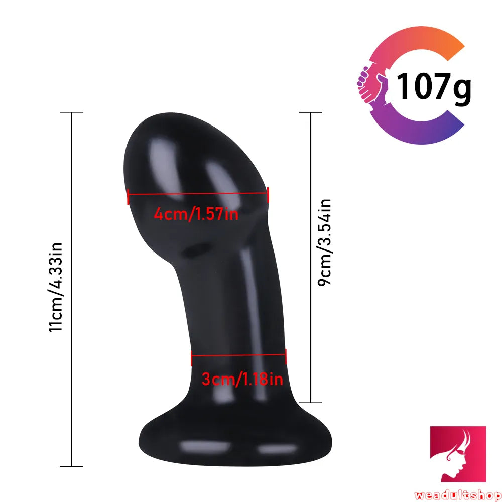4.33in Realistic Small Dildo Lesbian Fuck Mini Butt Plug Sex Toy