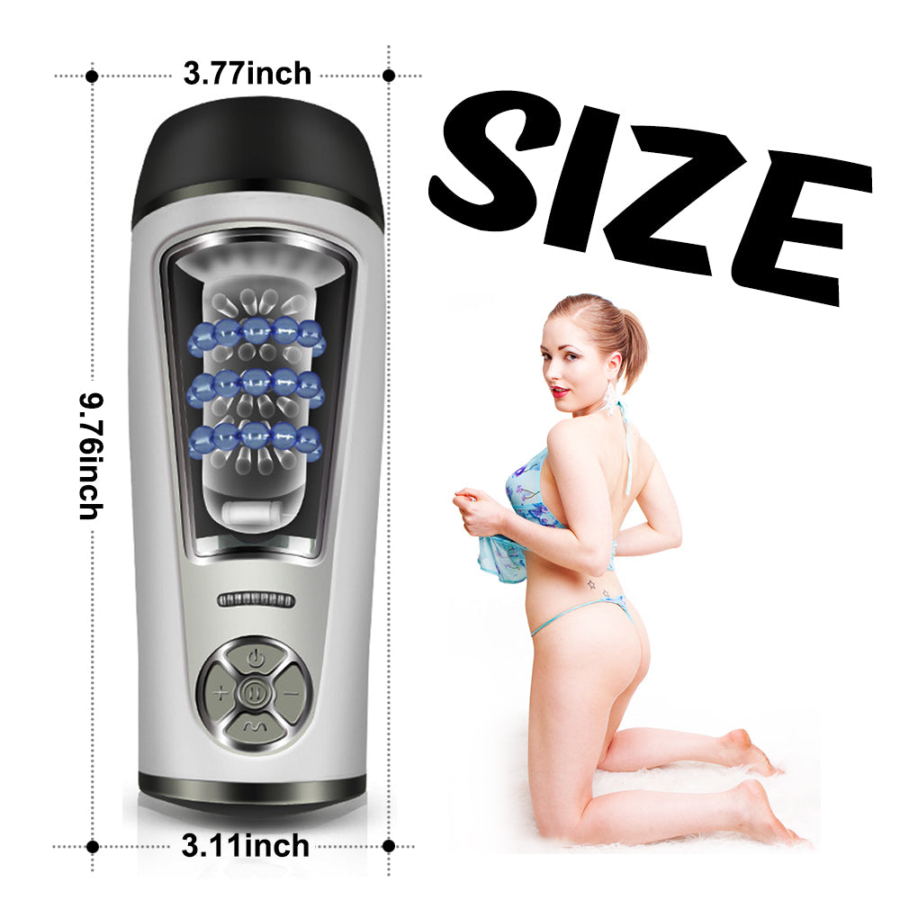 Penis Milking Machine Male Cock Massage Toy Sexmachines Weadultshop image