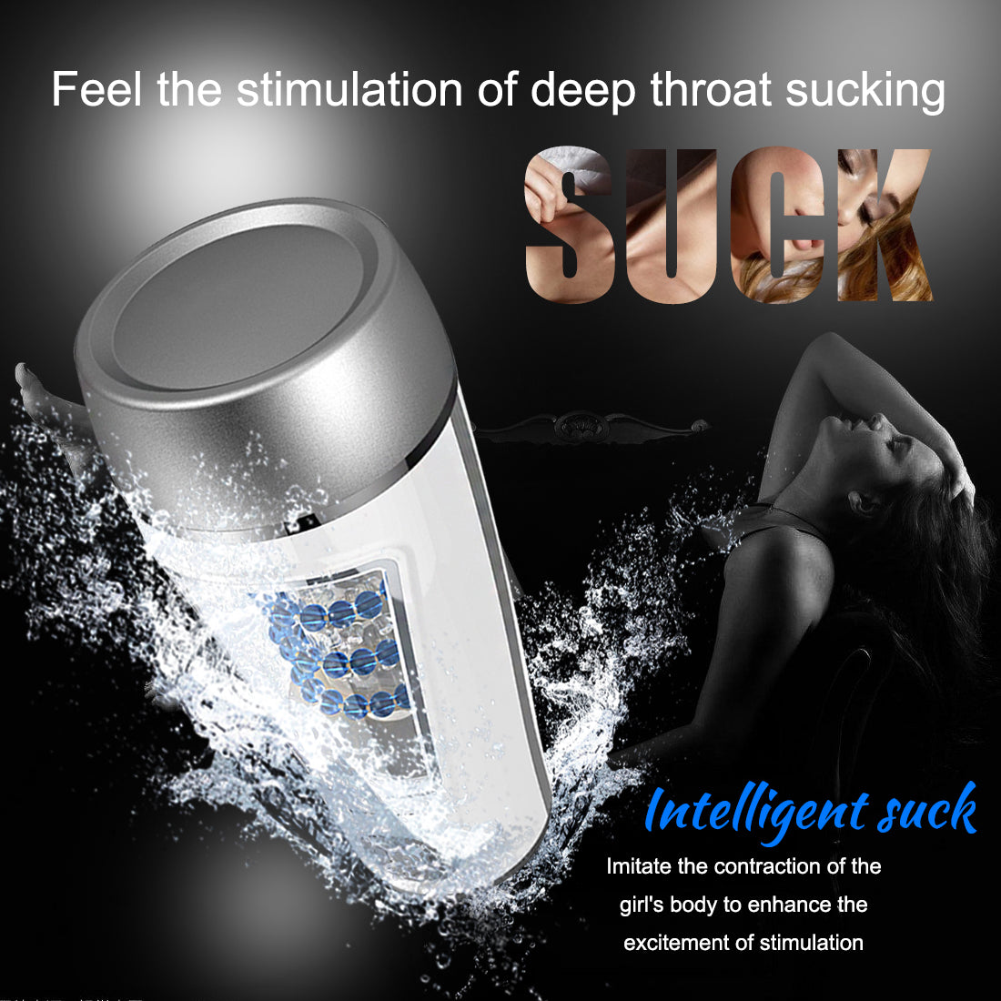 Penis Milking Machine Male Cock Massage Toy Sexmachines - Adult Toys