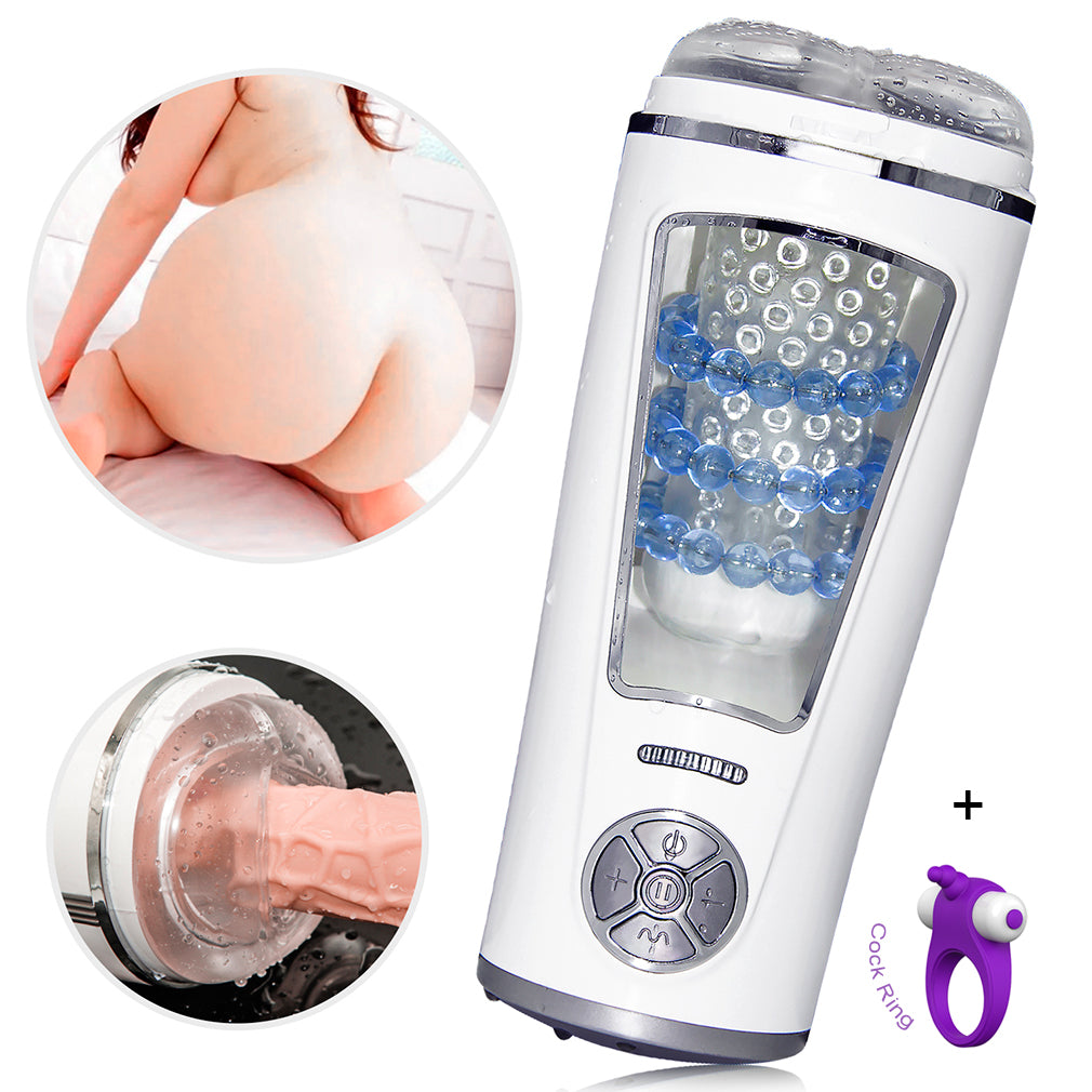 Penis Milking Machine Male Cock Massage Toy Sexmachines - Adult Toys