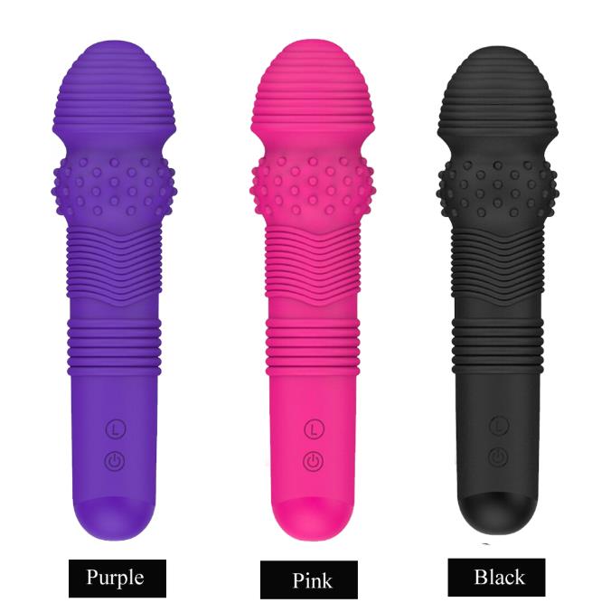 FAAK Magic AV Wand Massager Prostate Milking Device Clit Vibrator - Adult Toys