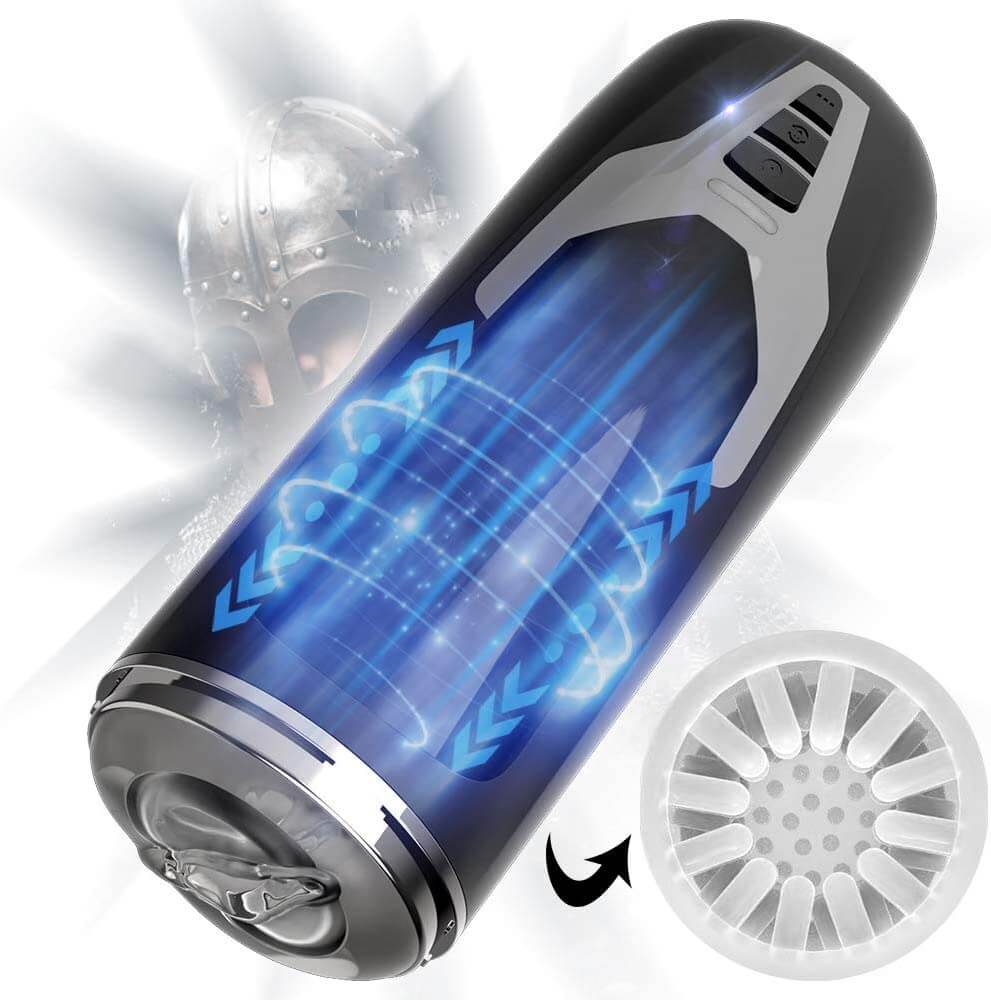 Powerful Thrusting Rotating 3 Female Moans Male Masturbator Powerful Thrusting Rotating 3 Female Moans Male Masturbator