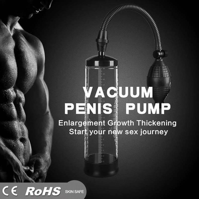 Vacuum Manual Male Penis Pump With Pressure Ball