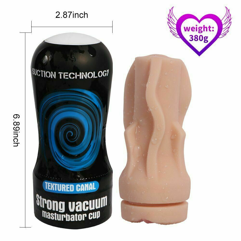 3D Male Masturbation Cup Pocket Pussy Male Masturbation Sex Toy - Adult Toys