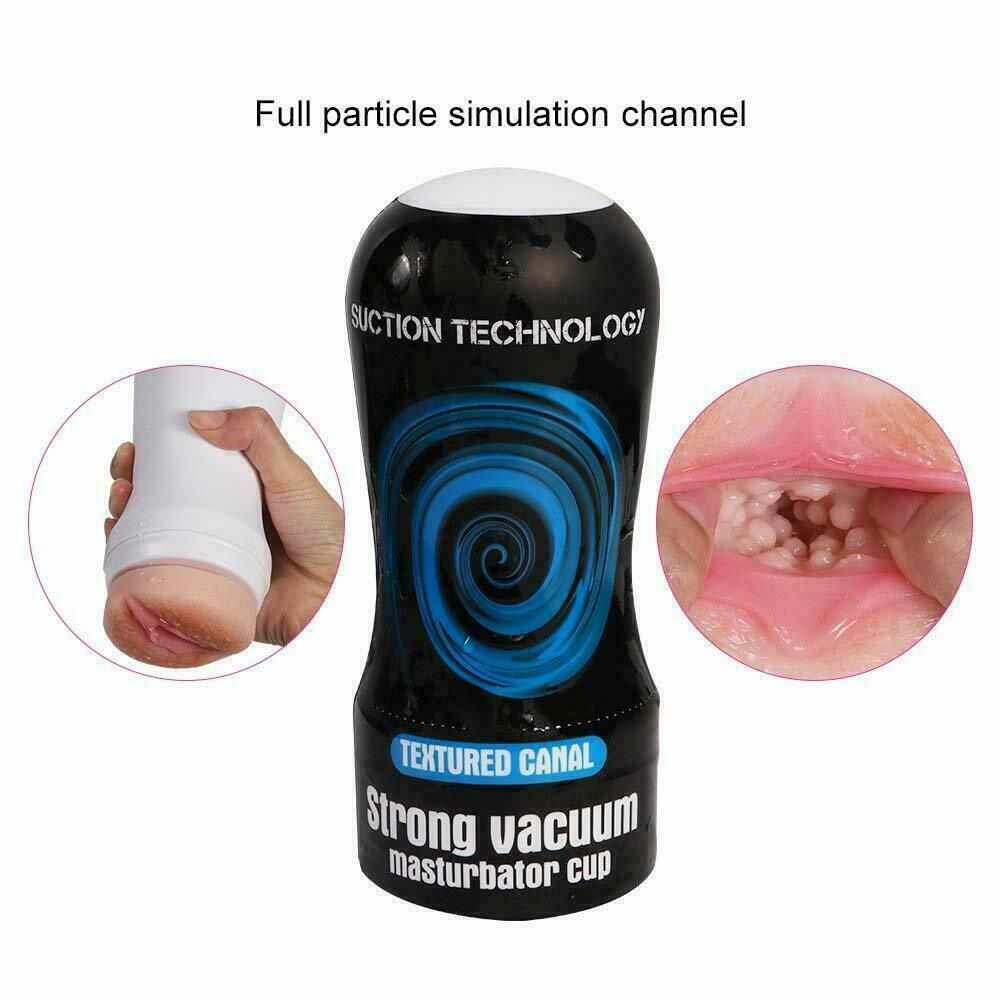 3D Male Masturbation Cup Pocket Pussy Male Masturbation Sex Toy - Adult Toys