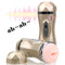 Double Heads Pocket Pussy And Mouth Sex Toy Men Masturbation Cup - Adult Toys 