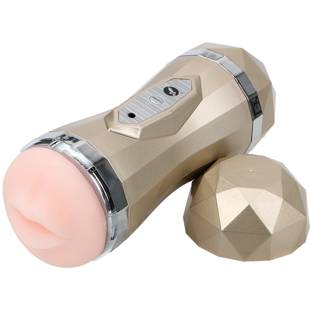 Double Heads Pocket Pussy And Mouth Sex Toy Men Masturbation Cup - Adult Toys