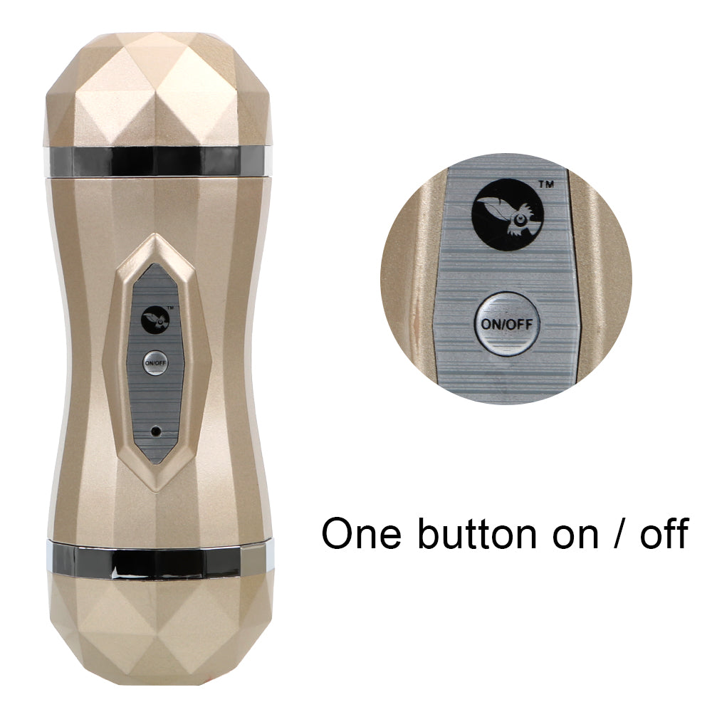 Double Heads Pocket Pussy And Mouth Sex Toy Men Masturbation Cup - Adult Toys