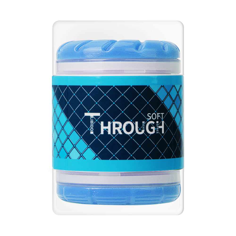 Dual Channels Male Masturbator Blowjob Sex Toy - Adult Toys