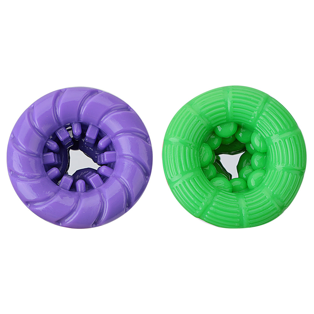 Dual Channels Male Masturbator Blowjob Sex Toy - Adult Toys