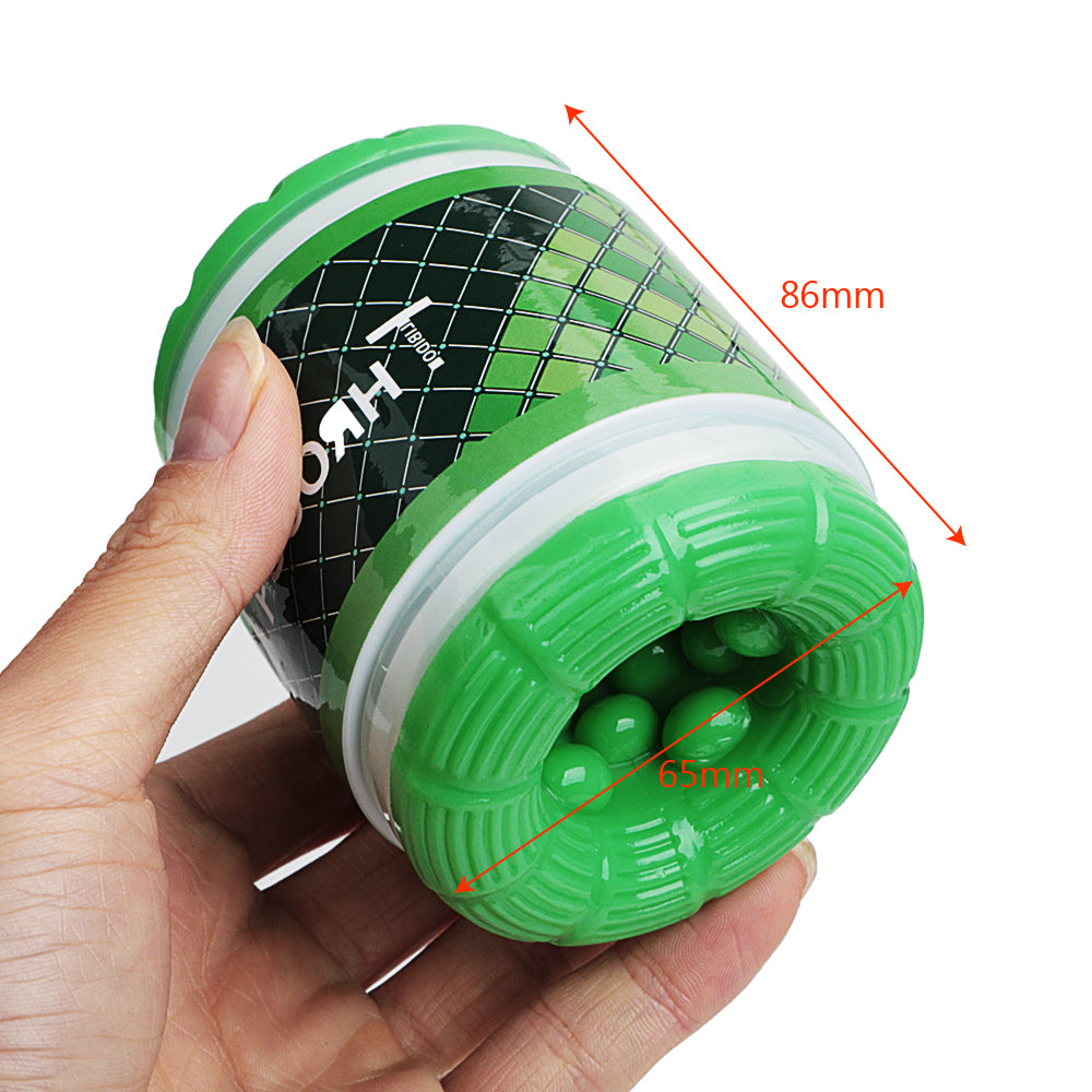 Dual Channels Male Masturbator Blowjob Sex Toy - Adult Toys