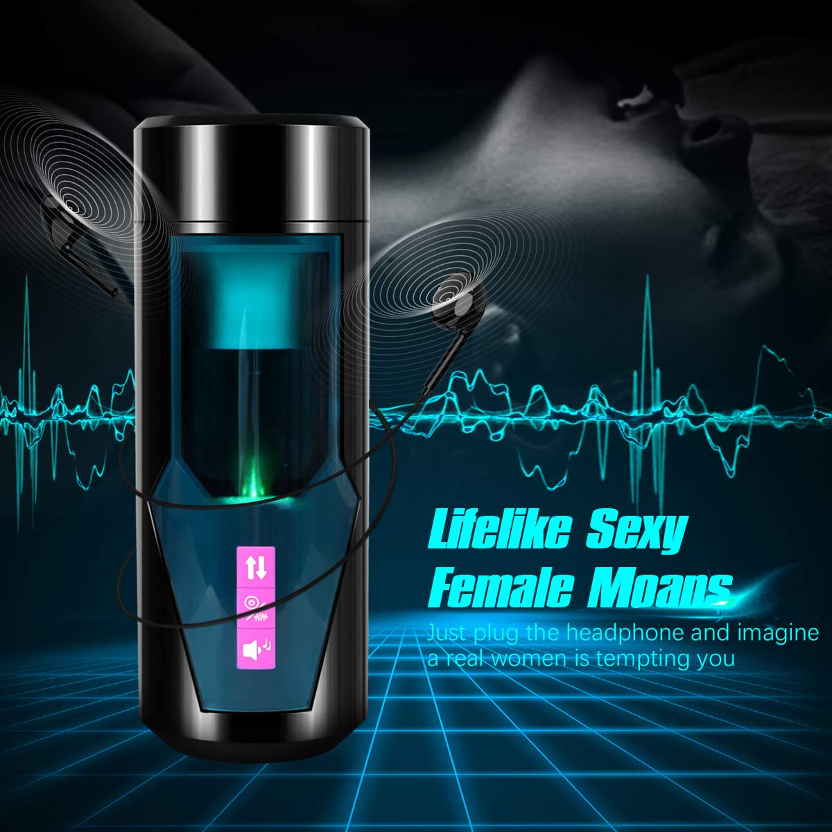 Automatic Stroker Toy Erotic Massage Penis Cock Trainer - Adult Toys