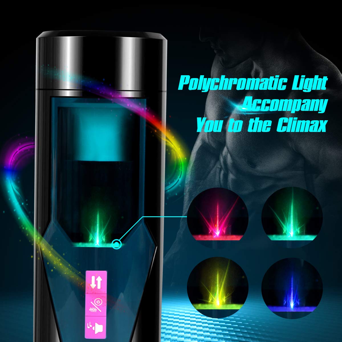 Automatic Stroker Toy Erotic Massage Penis Cock Trainer - Adult Toys