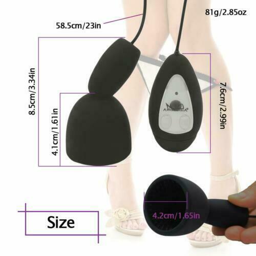 Silicone Massaging Vibrating Stamina Trainer Sex Toy For Men - Adult Toys