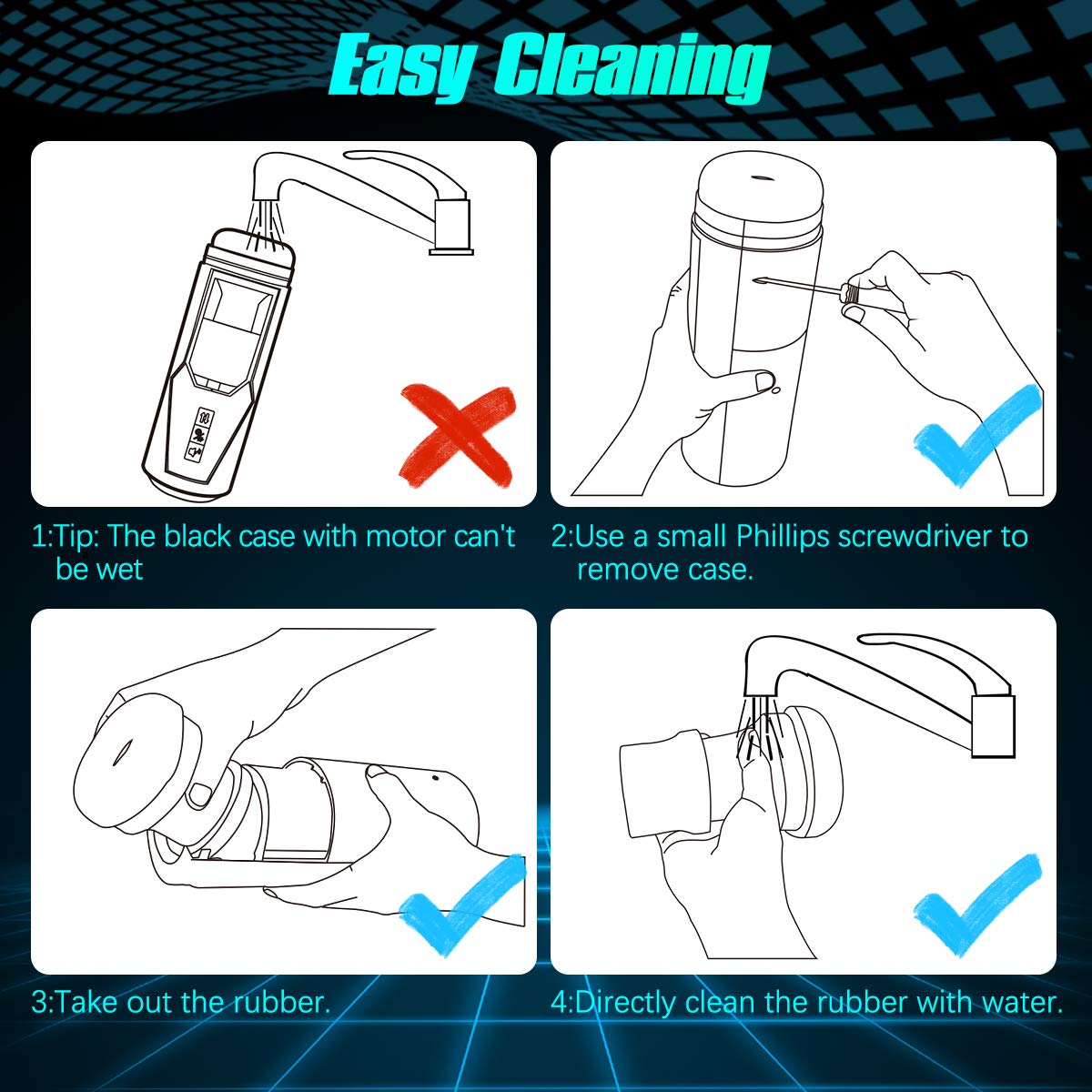 Automatic Stroker Toy Erotic Massage Penis Cock Trainer - Adult Toys