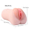 Realistic Vagina Male Masturbators Cup Built In Cock Ring Pocket Pussy - Adult Toys 