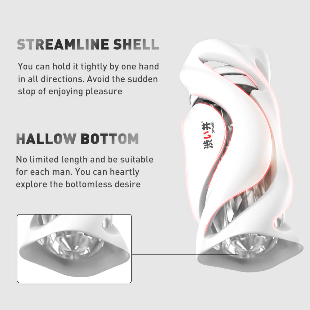 Japanese DRYWELL Portable Men Masturbator For Adults weadultshop