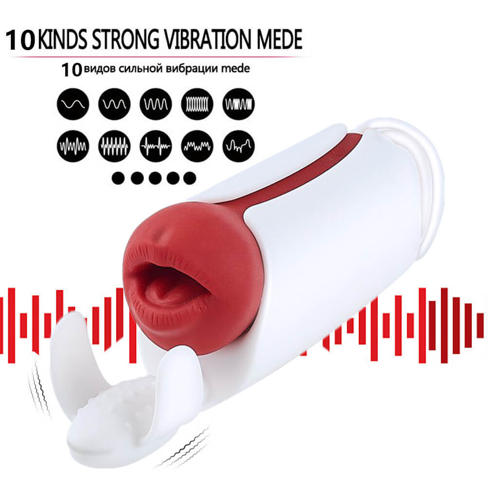 Automatic Blowjob Deep Throat Masturbation Cup For Man weadultshop