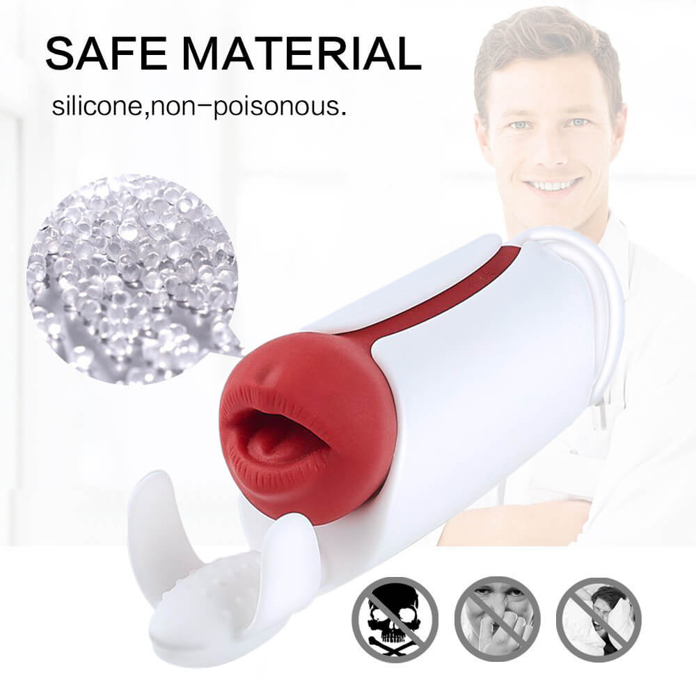 Automatic Blowjob Deep Throat Masturbation Cup For Man weadultshop