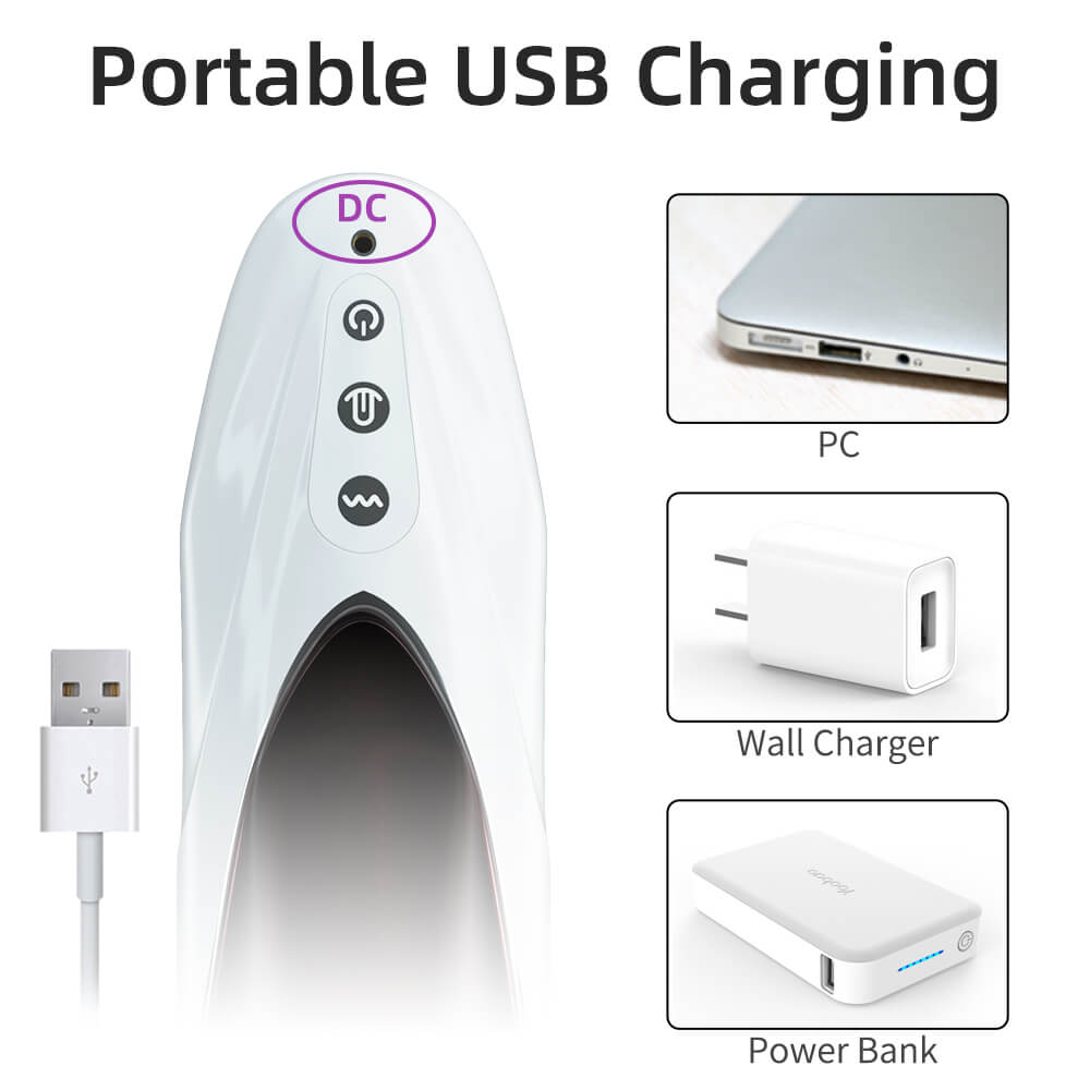 Automatic Intelligent Masturbation Cup Penis Trainer weadultshop