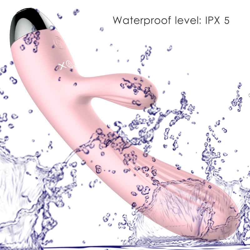 10 Speeds G Spot Dildo Anal Clit Vibrator - Adult Toys